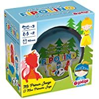 Los mejores  - LUDILO-Fipolino mesa para niños- familia educativo- mi primer juguete- viaje- juego playa- Lógica y velocidad 80870